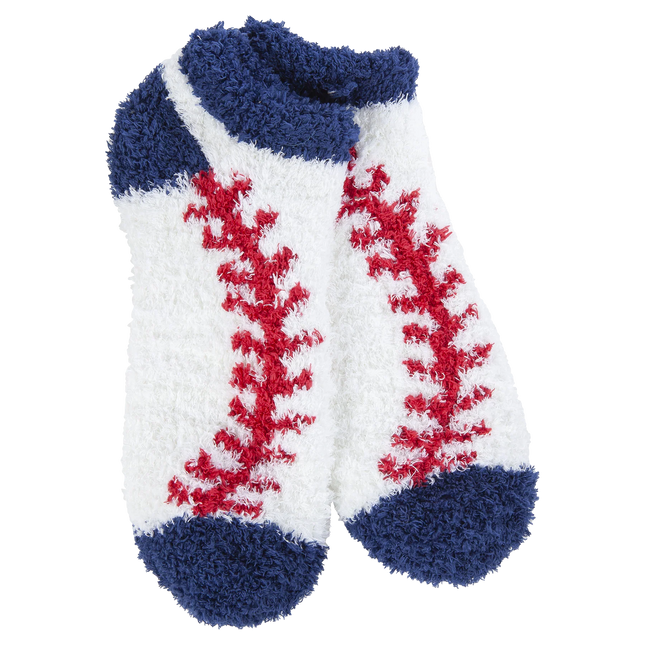 Cozy Low Baseball Socks