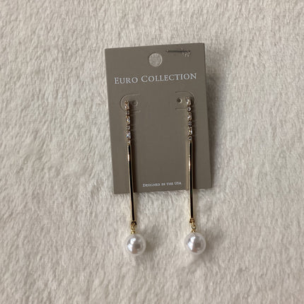 Euro Pearl Earrings