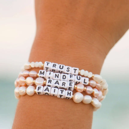 Little Words Project: Freshwater Pearl Collection