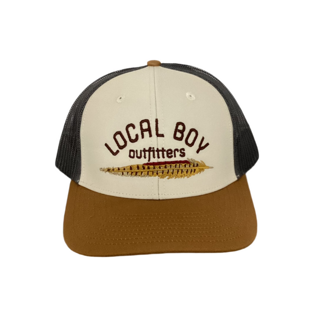 Pheasant Feather Hat