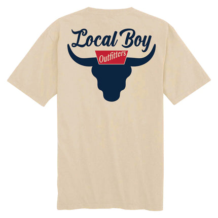 Local Boy Banquet Bull T-Shirt