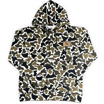 Pimp Shrimp New School Camo M.W. Hoodie