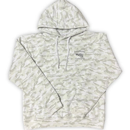 Pimp Shrimp White Camo Mid-Weight Hoodie