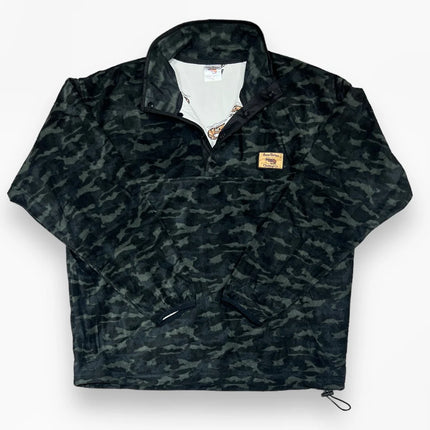 Pimp Shrimp Black Camo Fleece Pullover