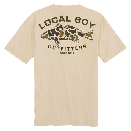 Local Boy Vintage Redfish T-Shirt