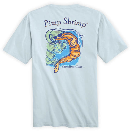 Pimp Shrimp Carolina Coast T-Shirt