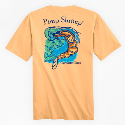 Pimp Shrimp Carolina Coast T-Shirt