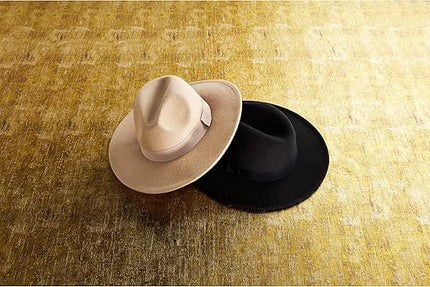 MudPie Grosgrain Fedora Hat