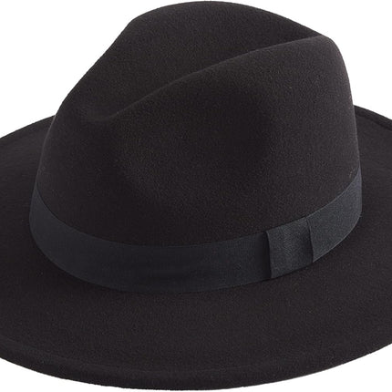 MudPie Grosgrain Fedora Hat