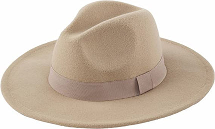 MudPie Grosgrain Fedora Hat