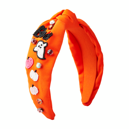 Mudpie Halloween Beaded Headbands