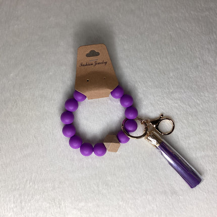 Queens Designs - Purple Collection Key Rings