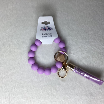 Queens Designs - Purple Collection Key Rings