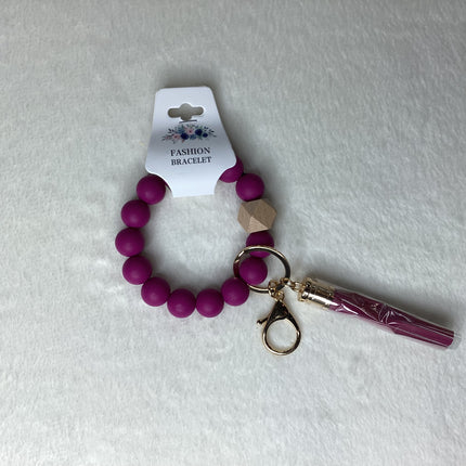 Queens Designs - Purple Collection Key Rings