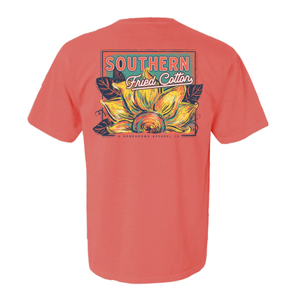 Southern Fried Cotton Sunflower Fields Forever T-Shirt