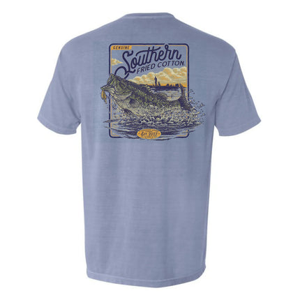 Southern Fried Cotton Hooked T-Shirt