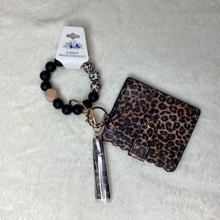 Queens Designs - Printed Collection Wristlet Wallet