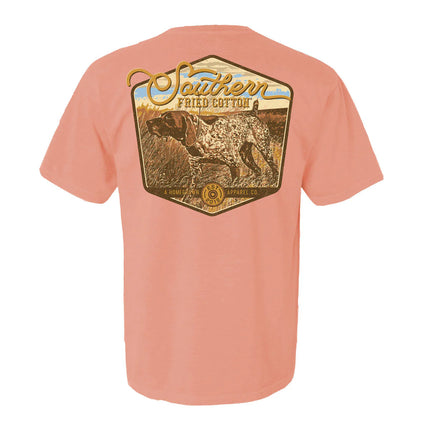 Southern Fried Cotton Tucker Terracotta T-Shirt