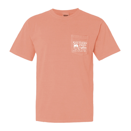 Southern Fried Cotton Tucker Terracotta T-Shirt