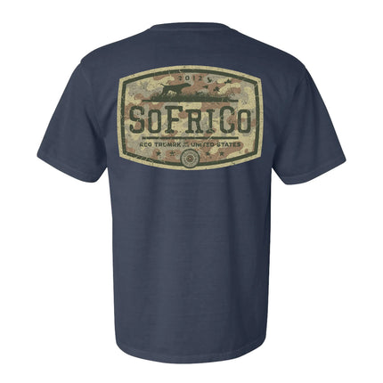 Southern Fried Cotton Camo Hunt Club T-Shirt