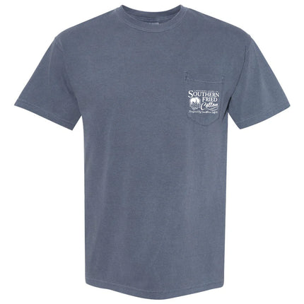 Southern Fried Cotton Camo Hunt Club T-Shirt