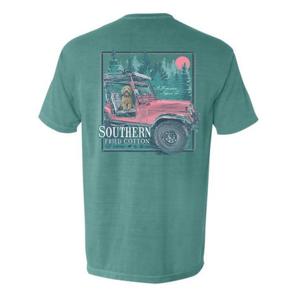 Southern Fried Cotton Along For The Ride T-Shirt