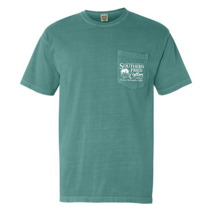 Southern Fried Cotton Along For The Ride T-Shirt