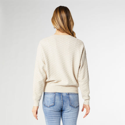 Coco + Carmen Melanie V-Neck Sweater