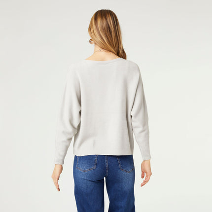 Coco + Carmen Relaxed Ciana Pullover Sweater