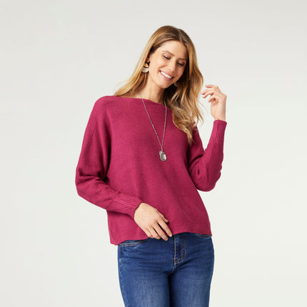 Coco + Carmen Relaxed Ciana Pullover Sweater