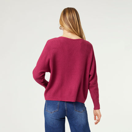 Coco + Carmen Relaxed Ciana Pullover Sweater