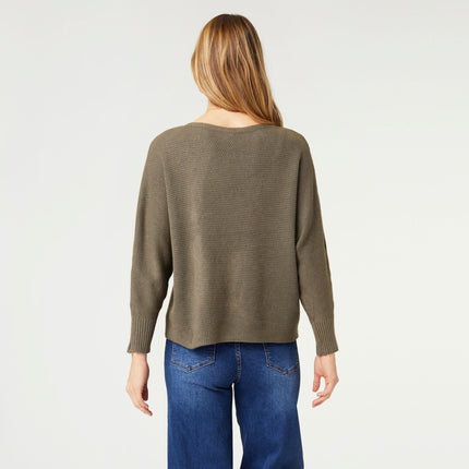 Coco + Carmen Relaxed Ciana Pullover Sweater