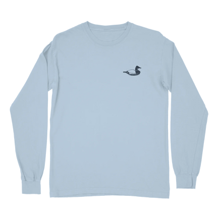 Dixie Decoy Vintage Logo Long Sleeve Tee