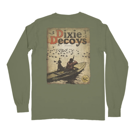 Dixie Decoy Sporting Journal Long Sleeve Tee