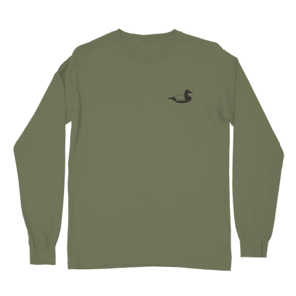 Dixie Decoy Sporting Journal Long Sleeve Tee