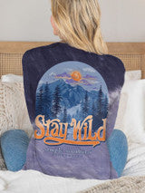 Simply Southern Stay Wild Glacier L/S Tee