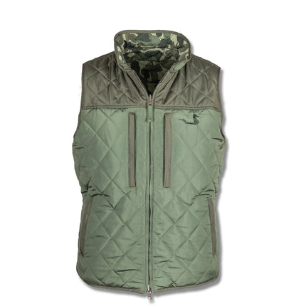 Dixie Decoy South Creek 2.0 Timber Reversible Vest