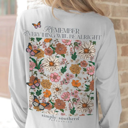 Simply Southern Remember Whitewater L/S Tee