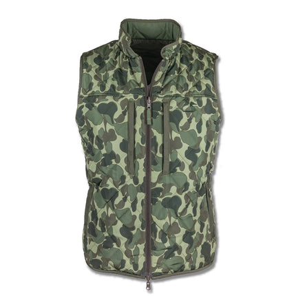 Dixie Decoy South Creek 2.0 Timber Reversible Vest