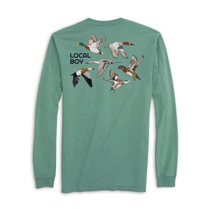 Local Boy Skein Long Sleeve Tee