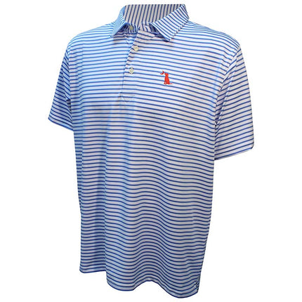 Local Boy Edisto Stripe Polo Shirt