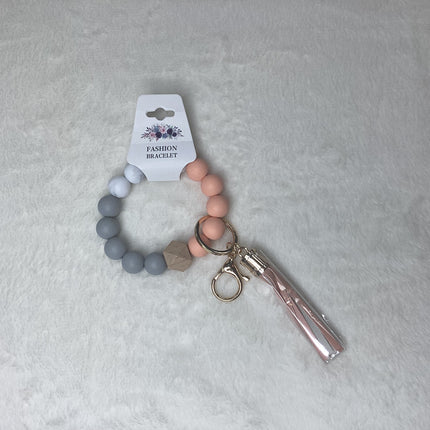 Queens Designs - Marble Collection Key Chains