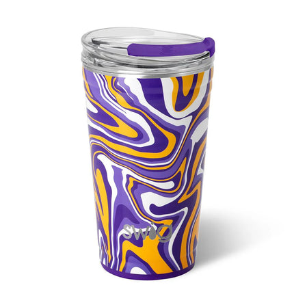 Swig 24oz Party Cup -Fanzone purple + Yellow