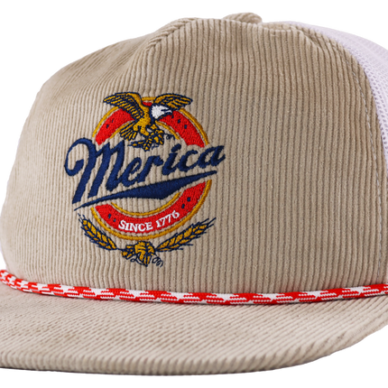 Simply Southern Men’s Merica Hat Tan