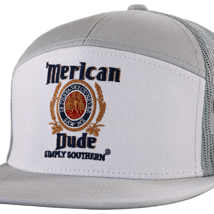 Simply Southern Men’s Merican Grey Hat