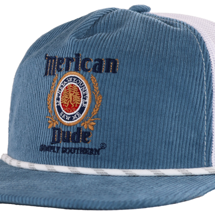 Simply Southern Men’s Merican Dude Blue Hat