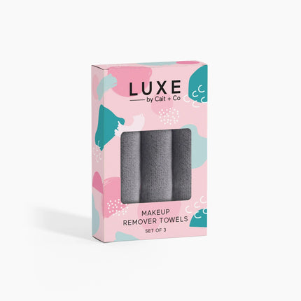 Cait+Co Luxe Makeup Remover Towel set 3