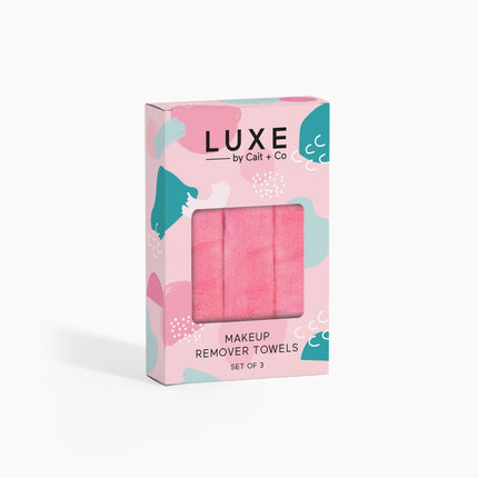 Cait+Co Luxe Makeup Remover Towel set 3