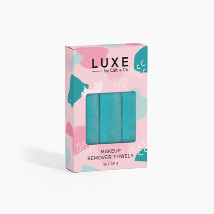 Cait+Co Luxe Makeup Remover Towel set 3