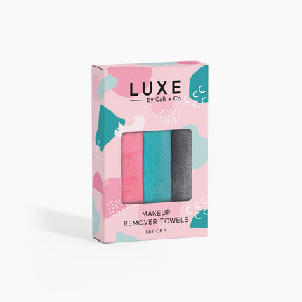 Cait+Co Luxe Makeup Remover Towel set 3